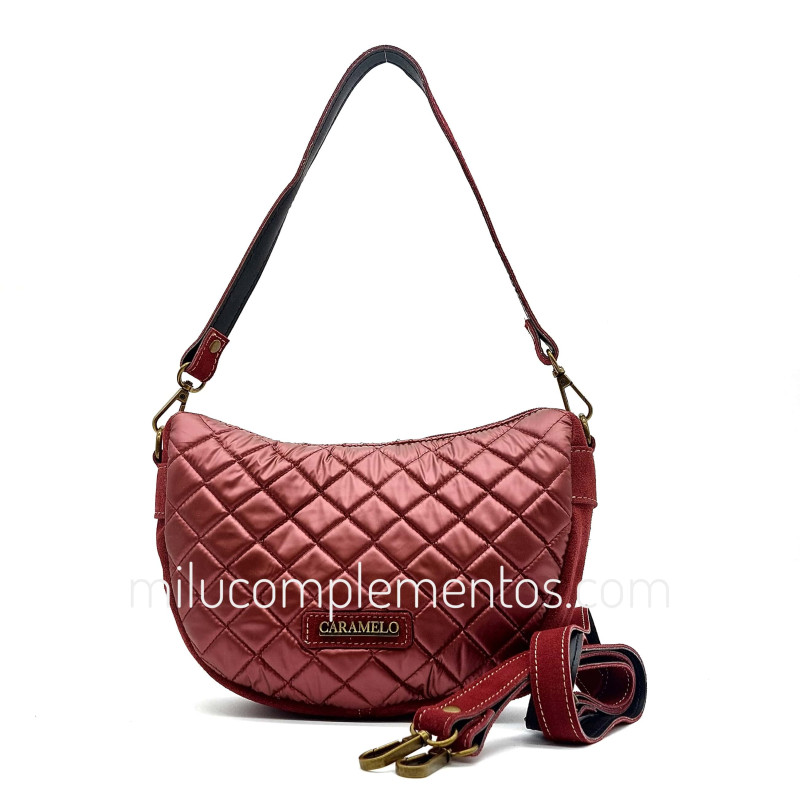 Bolso Caramelo color rojo otoño invierno 2024 2025