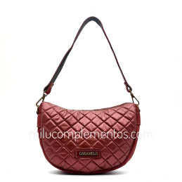 Bolso Caramelo color rojo nueva colección 2024 2025