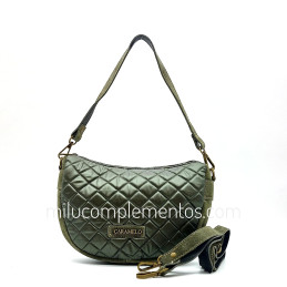 Bolso Caramelo color verde otoño invierno 2024 2025