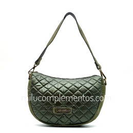 Bolso Caramelo color verde nueva colección 2024 2025