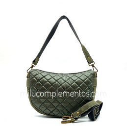 Bolso Caramelo color verde nueva temporada 2024 2025