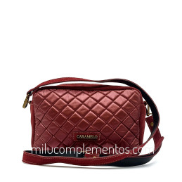 Bolso Caramelo color rojo nueva colección 2024 2025