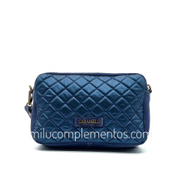 Bolso Caramelo color azul nueva colección 2024 2025