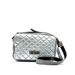 Bolso Caramelo color plata nueva temporada 2024 2025