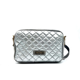 Bolso Caramelo color plata nueva colección 2024 2025