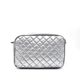 Bolso Caramelo color plata otoño invierno 2024 2025