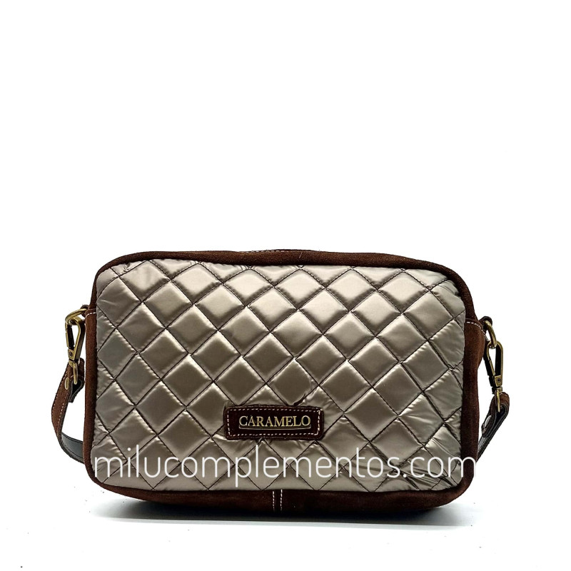 Bolso Caramelo color bronce otoño invierno 2024 2025