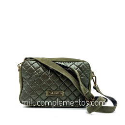 Bolso Caramelo color verde nueva colección 2024 2025