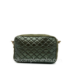 Bolso Caramelo color verde otoño invierno 2024 2025