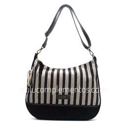 Bolso Caramelo color negro nueva colección 2024 2025