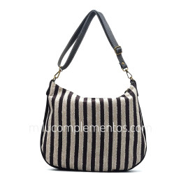 Bolso Caramelo color negro nueva temporada 2024 2025