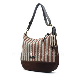 Bolso Caramelo color marrón otoño invierno 2024 2025