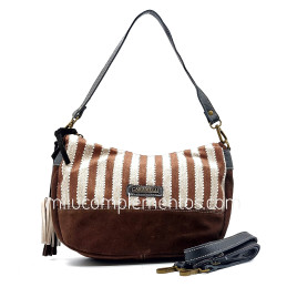 Bolso Caramelo color marrón nueva colección 2024 2025