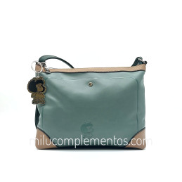 Bolso Mafalda color verde nueva colección 2024 2025