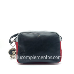 Bolso Mafalda color negro otoño invierno 2024 2025