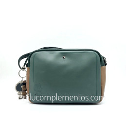 Bolso Mafalda color verde otoño invierno 2024 2025