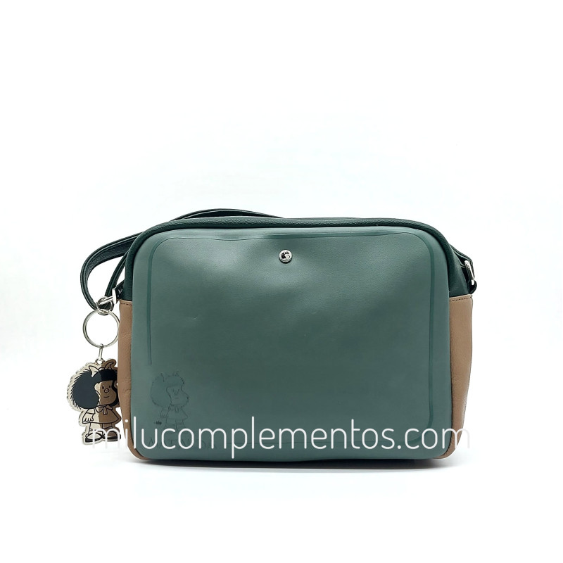 Bolso Mafalda color verde otoño invierno 2024 2025