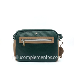 Bolso Mafalda color verde nueva colección 2024 2025