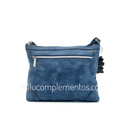 Bolso Mafalda color azul nueva colección 2024 2025