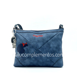 Bolso Mafalda color azul nueva temporada 2024 2025