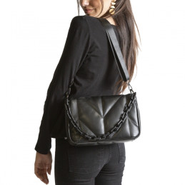 Bolso Tantrend color negro nueva temporada 2024 2025