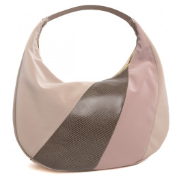 Bolso Tantrend color gris rosado otoño invierno 2024 2025