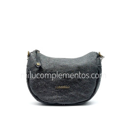 Bolso Caramelo color negro nueva temporada 2024 2025