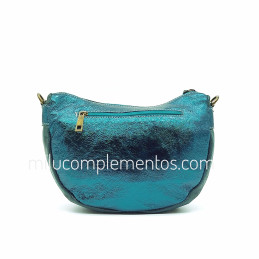 Bolso Caramelo color azul nueva colección 2024 2025