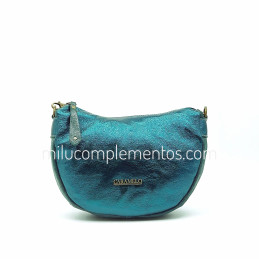 Bolso Caramelo color azul nueva temporada 2024 2025