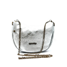 Bolso Caramelo color plata otoño invierno 2024 2025