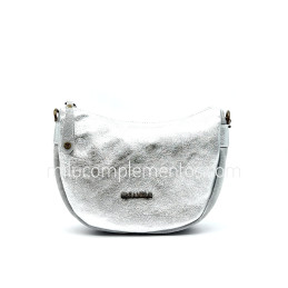 Bolso Caramelo color plata nueva temporada 2024 2025