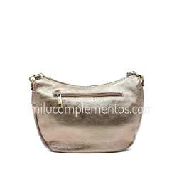 Bolso Caramelo color platino otoño invierno 2024 2025