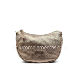 Bolso Caramelo color platino nueva temporada 2024 2025