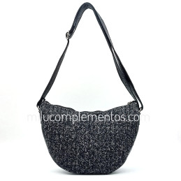 Bolso Caramelo color negro nueva colección 2024 2025