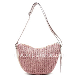 Bolso Caramelo color rosa nueva colección 2024 2025