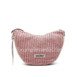 Bolso Caramelo color rosa nueva temporada 2024 2025