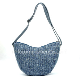 Bolso Caramelo color azul nueva colección 2024 2025