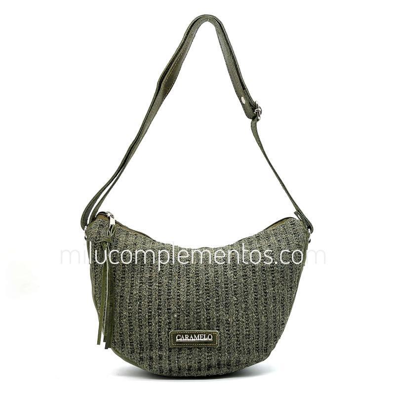 Bolso Caramelo color verde otoño invierno 2024 2025