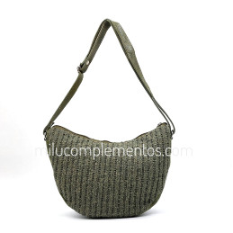 Bolso Caramelo color verde nueva colección 2024 2025