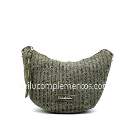 Bolso Caramelo color verde nueva temporada 2024 2025