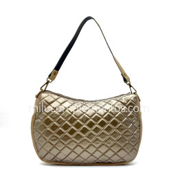 Bolso Caramelo color platino nueva colección 2024 2025