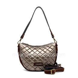 Bolso Caramelo color bronce otoño invierno 2024 2025