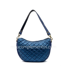 Bolso Caramelo color azul nueva colección 2024 2025