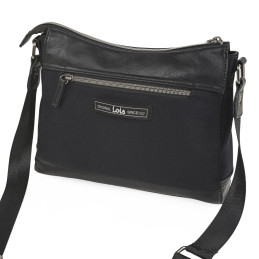 Bolso Lois color negro nueva colección 2024 2025