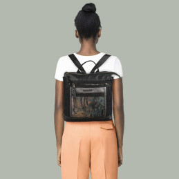 Bolso Lois color negro tamaño real 2024 2025