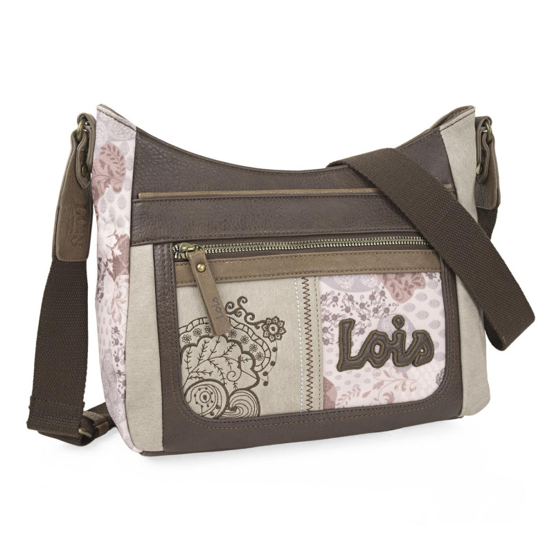 Bolso Lois color taupeotoño invierno 2024 2025