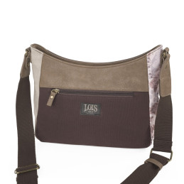 Bolso Lois color taupe nueva colección 2024 2025