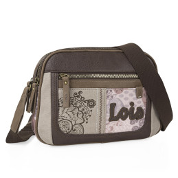 Bolso Lois color taupe-marron otoño invierno 2024 2025