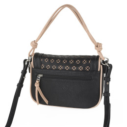 Bolso Skpat color negro nueva colección 2024 2025