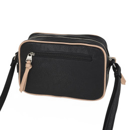 Bolso Skpat color negro nueva colección 2024 2025